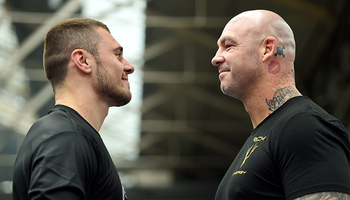 David Allen vs Lucas Browne: